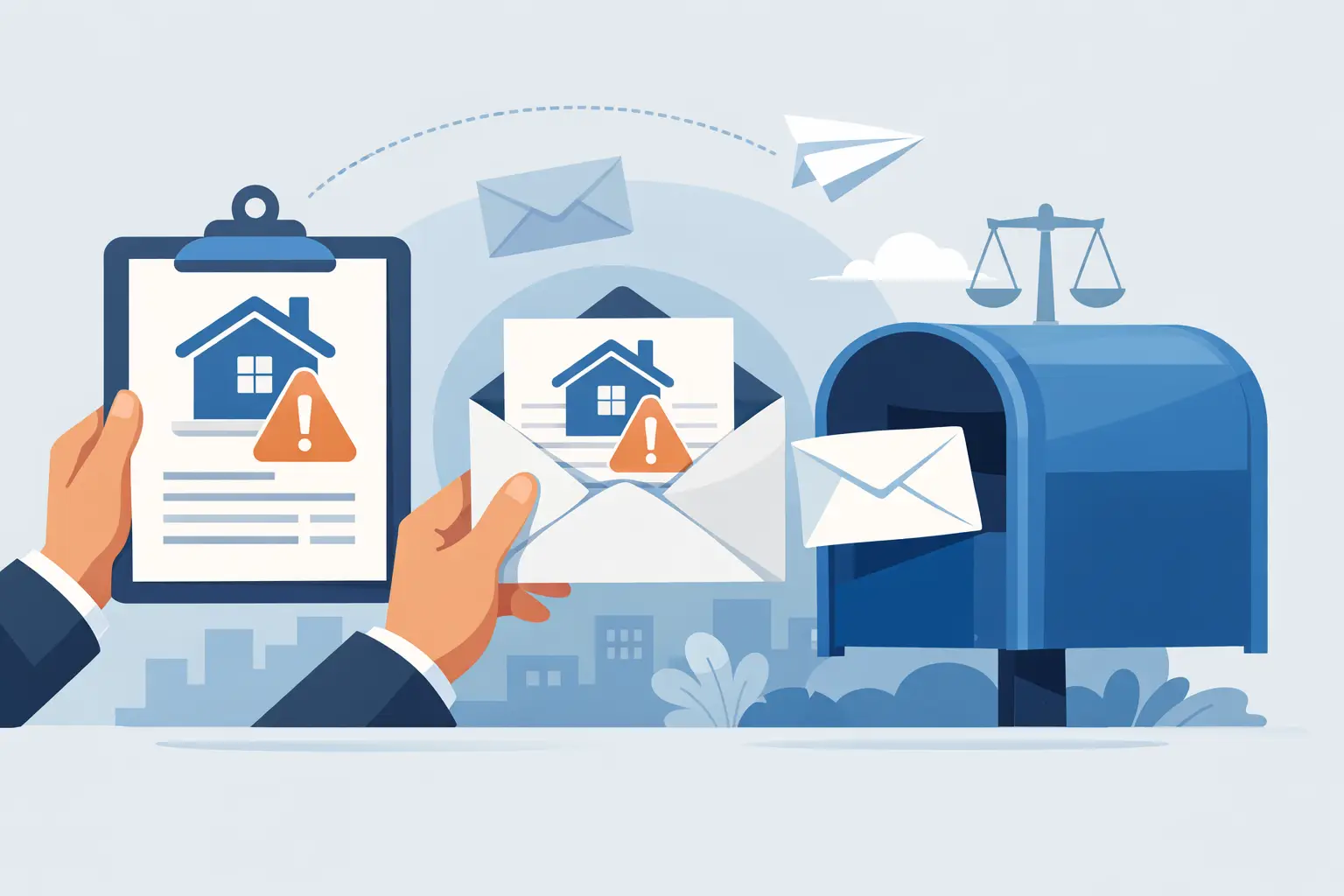 How to Mail Eviction Notices Correctly | Send Certified Mail